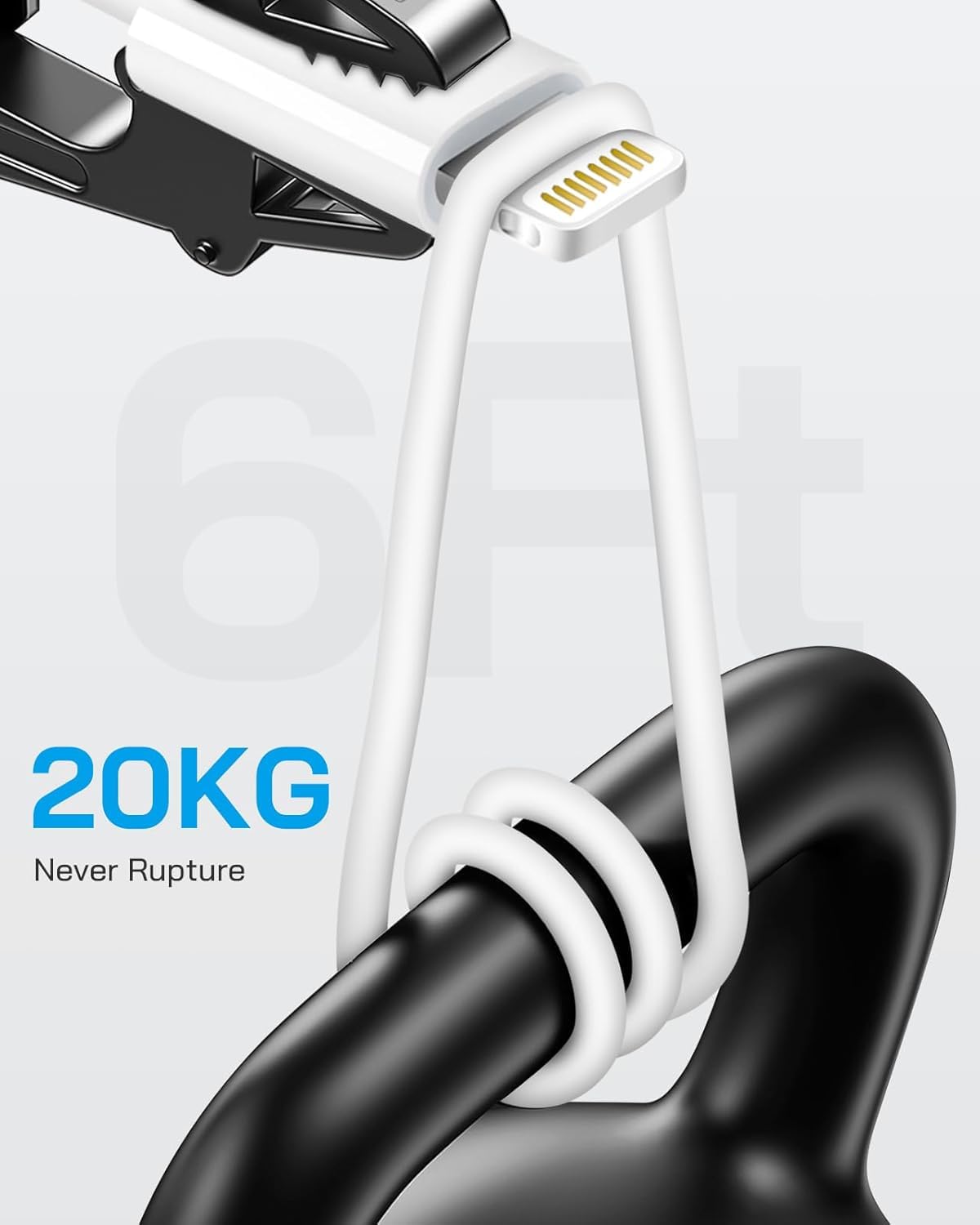 USB C Cable to Lightning-20W Original [Apple-MFi Certified] Fast Charger Cable Power Charging Cord Compatible with iPhone 14/13/12/12 PRO