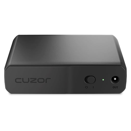 Cuzor Mini UPS PRO | Backup Upto 8 Hours | 3x2900 mAh Battery | Supports Jio, Airtel & All Other 12V Routers Upto 3Amps | UPS for 12V WiFi Router | Power Backup for routers | WiFi UPS