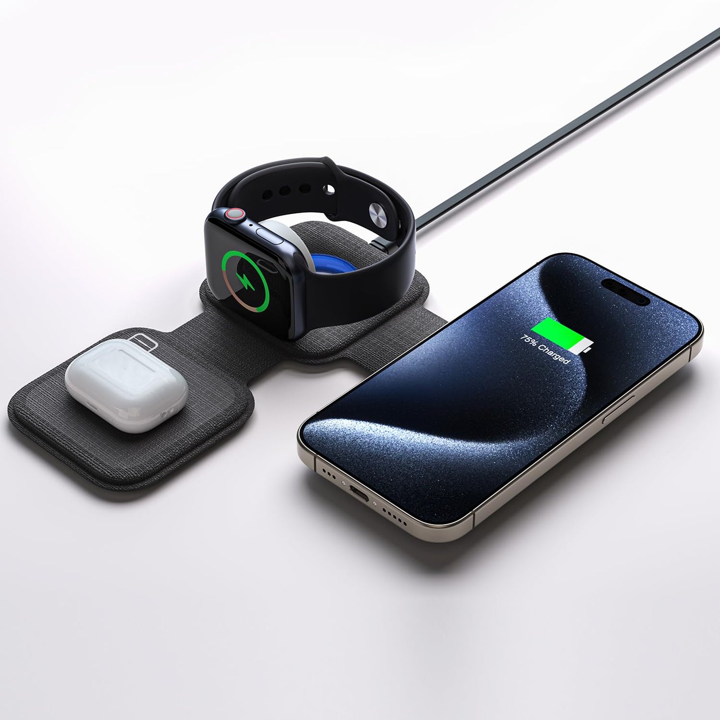 Lifelong PowerDot Wireless Charger 23W 3 in 1 Foldable Magsafe