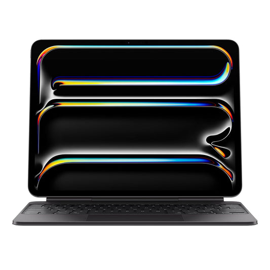 iPad Magic Keyboard Case for iPad Pro 13″ (M4), Great Typing Experience, Built-in trackpad, Function Row, US English — Black