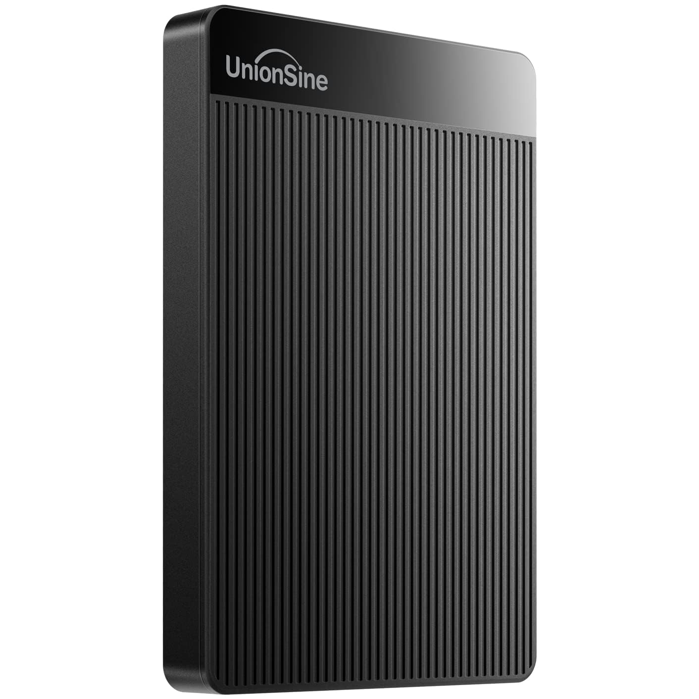 UnionSine 1TB Ultra Slim Portable External Hard Disk Drive HDD-USB 3.0 for PC, Mac, Laptop